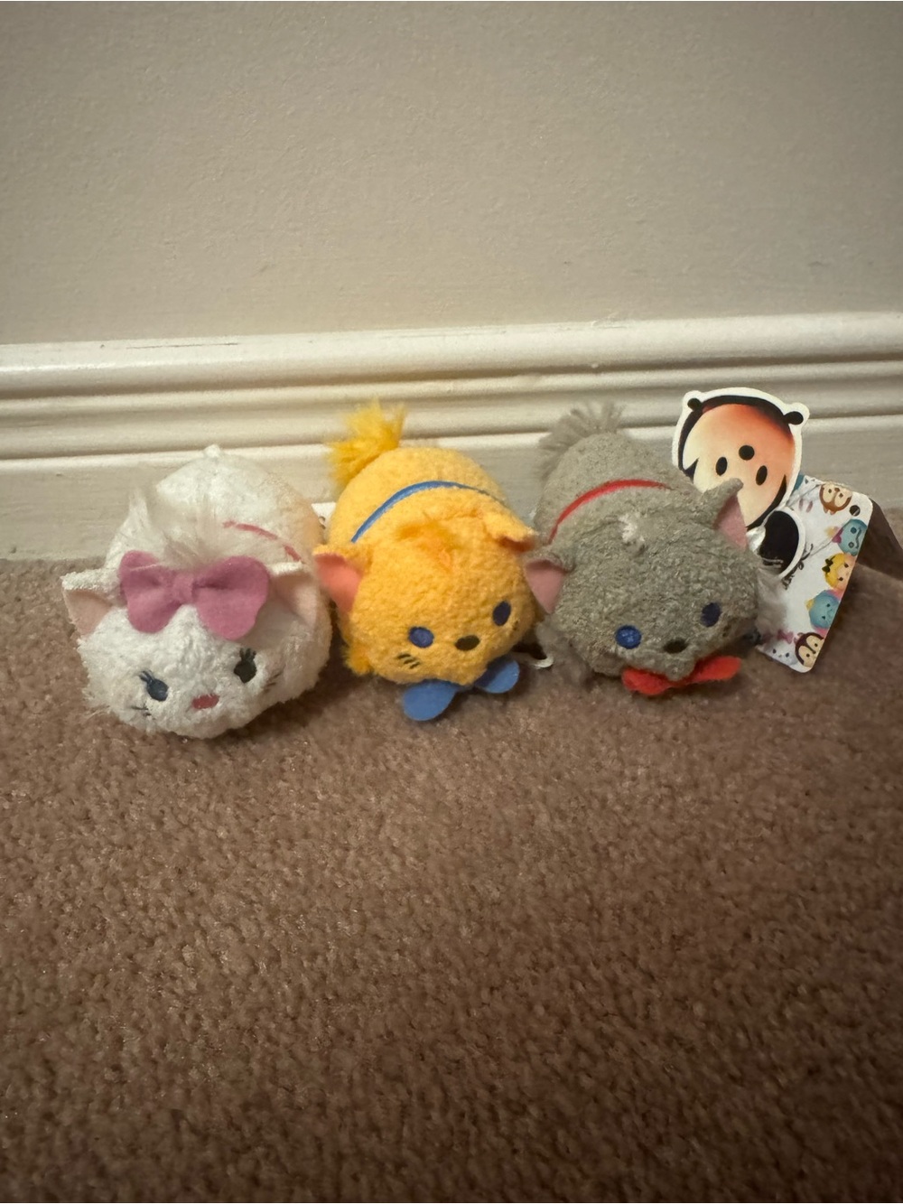 Disney The Aristocats Tsum Tsum Bundle